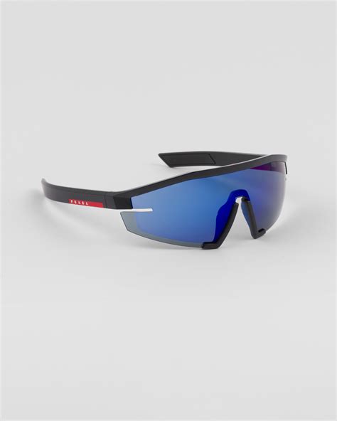 prada sps 030 blue|Sea Blue Lenses Prada Linea Rossa Impavid Sunglasses .